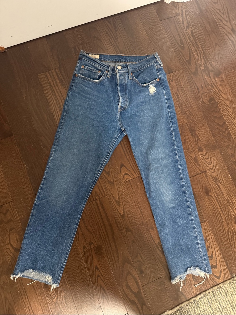 Levi 501s Women Jeans W27 L26